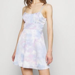 Hollister Tie Dye Silky Dress